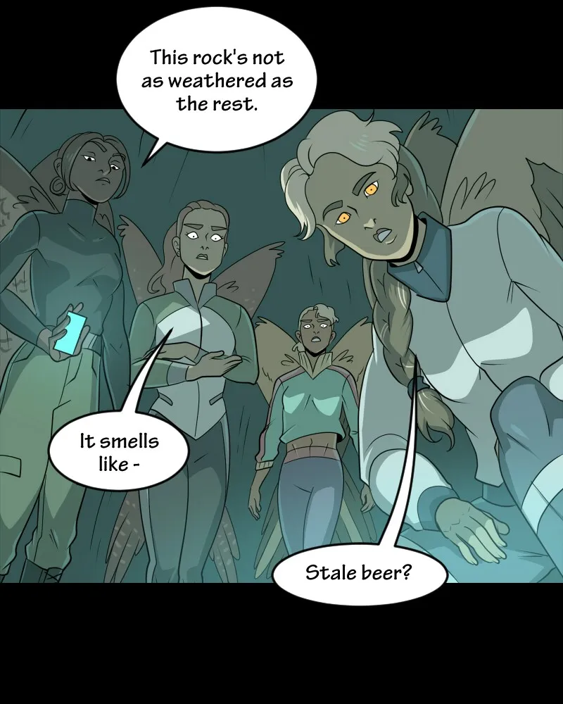 The Croaking Chapter 249 page 18 - 