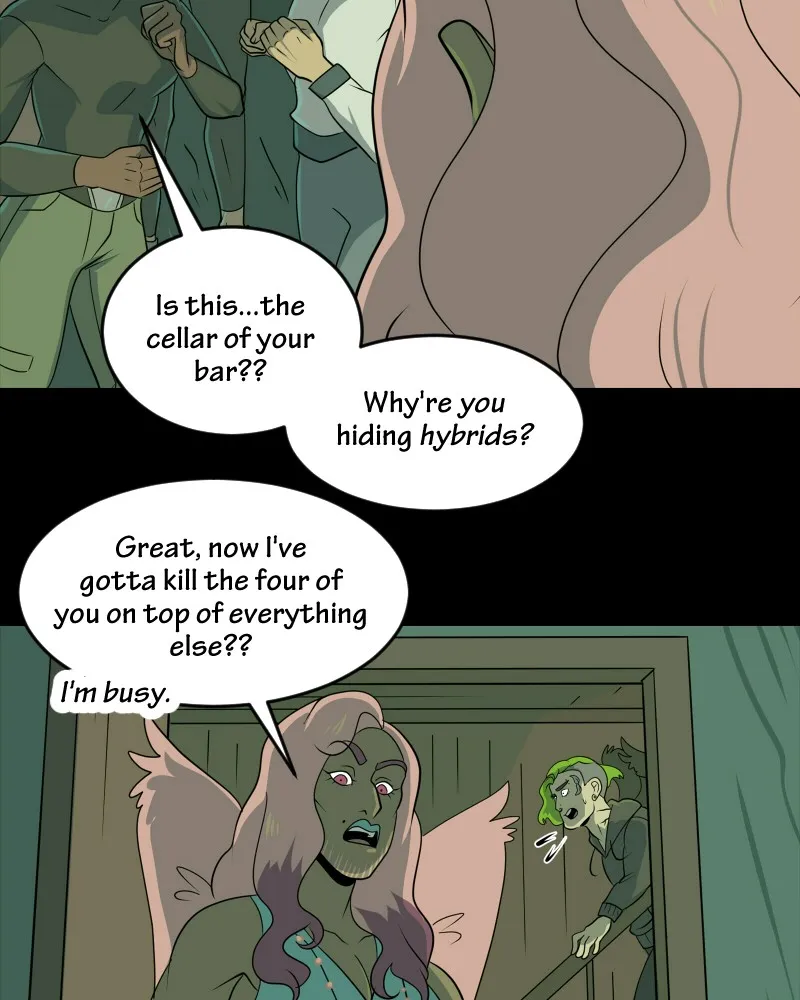The Croaking Chapter 249 page 25 - 