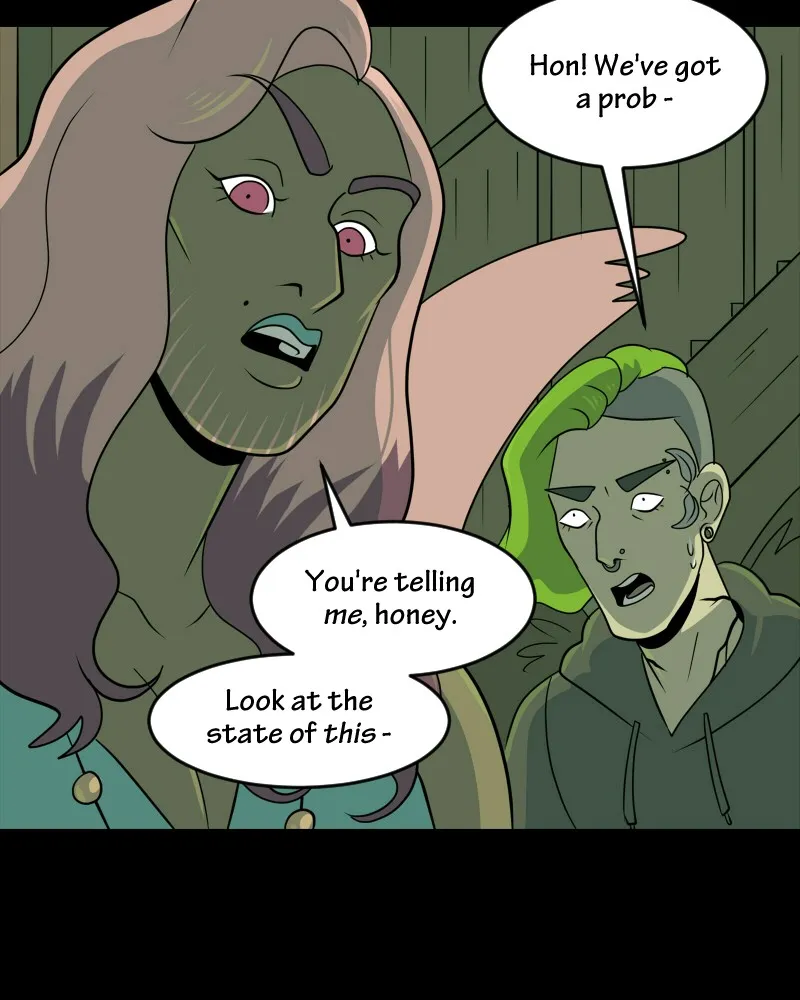 The Croaking Chapter 249 page 27 - 
