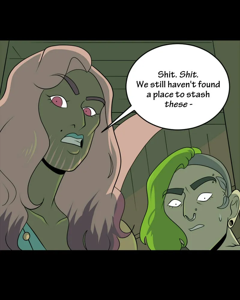 The Croaking Chapter 249 page 31 - 