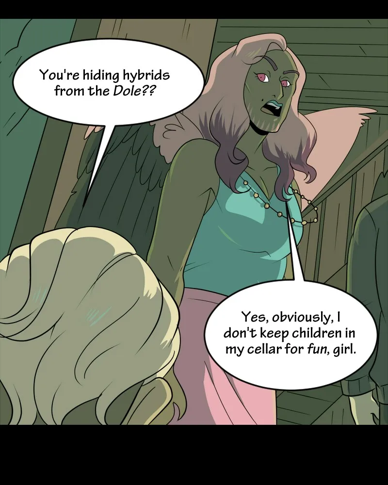 The Croaking Chapter 249 page 32 - 