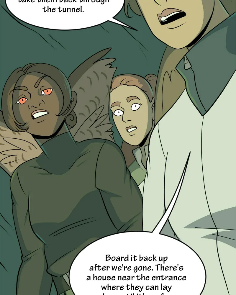 The Croaking Chapter 249 page 35 - 