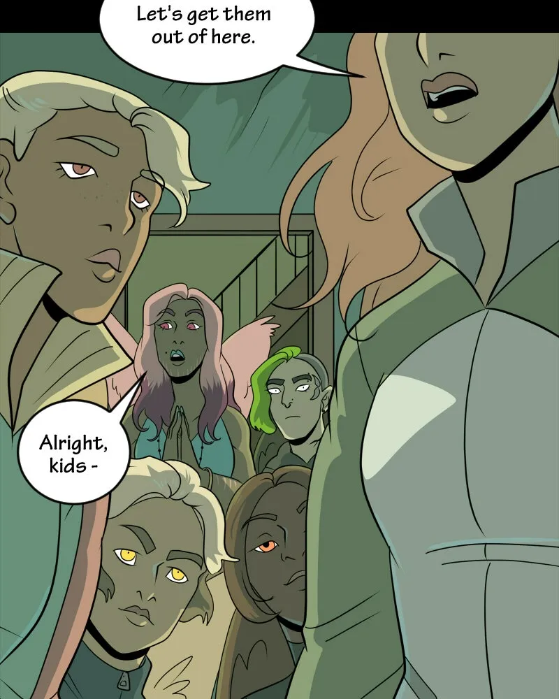 The Croaking Chapter 249 page 40 - 