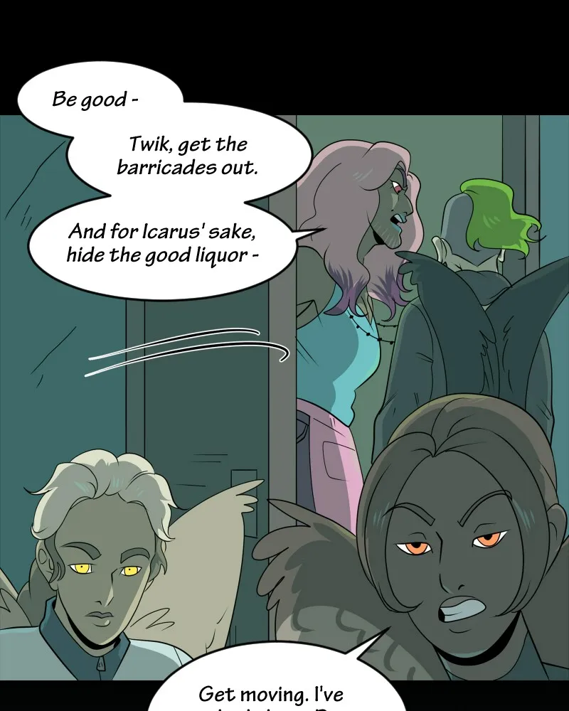 The Croaking Chapter 249 page 43 - 