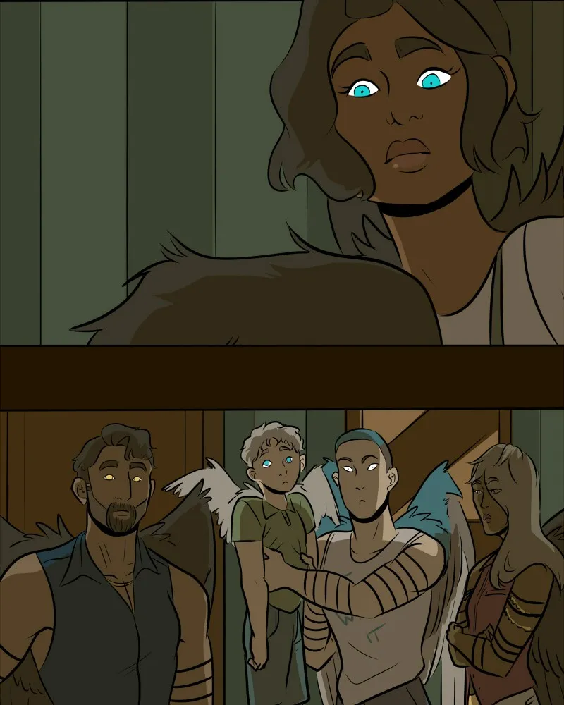 The Croaking Chapter 25 page 37 - 