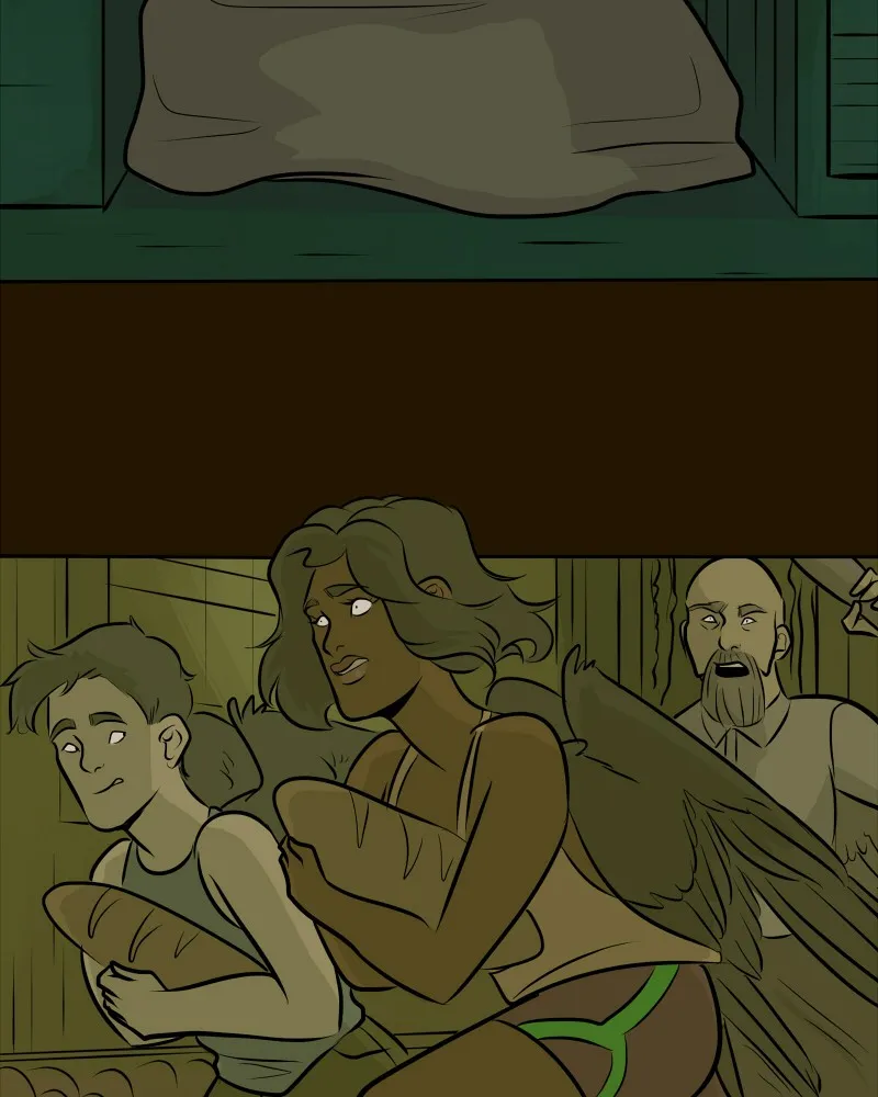 The Croaking Chapter 25 page 45 - 