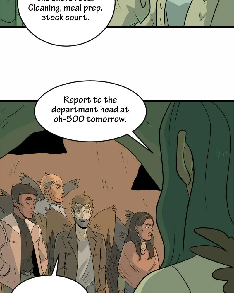 The Croaking Chapter 250 page 50 - 