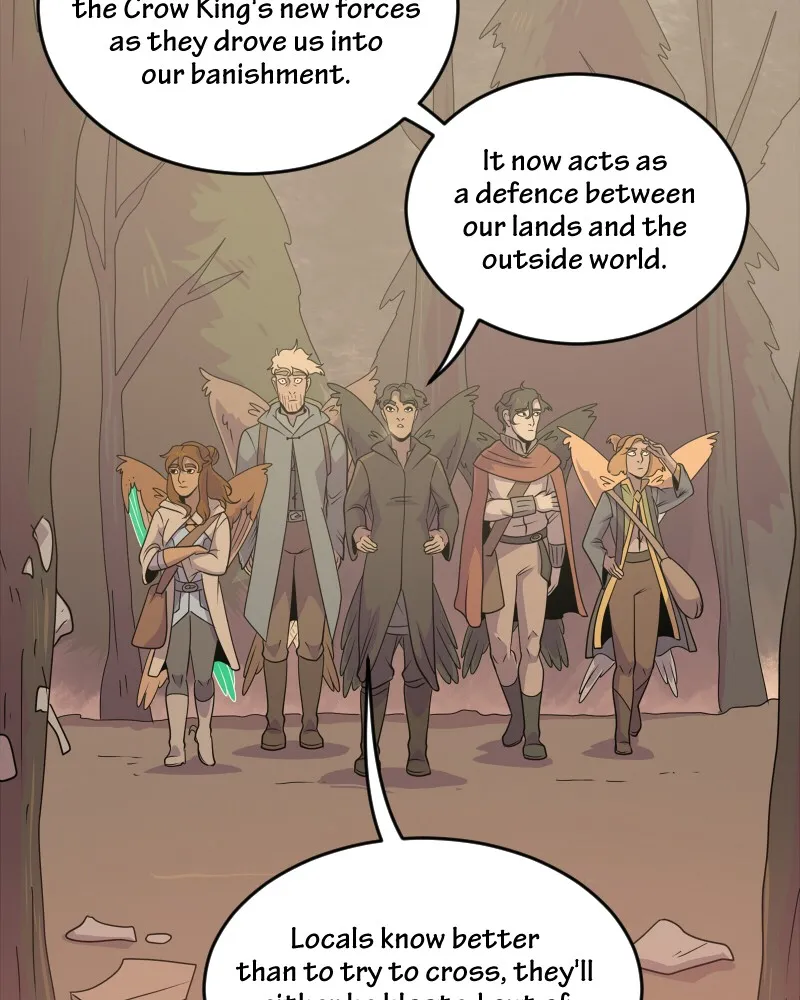The Croaking Chapter 251 page 35 - 