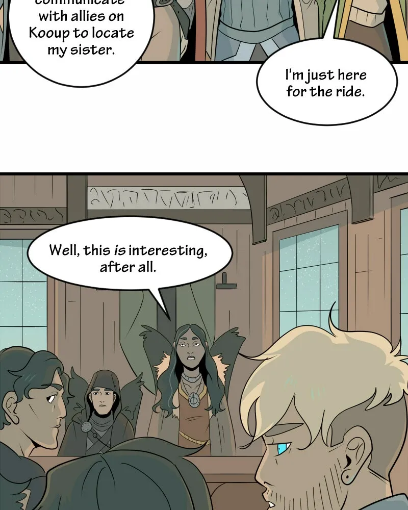 The Croaking Chapter 252 page 58 - 