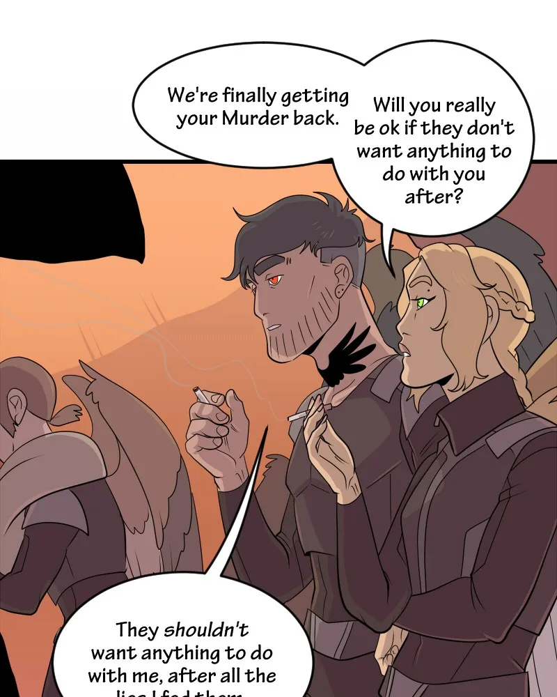 The Croaking Chapter 254 page 23 - 