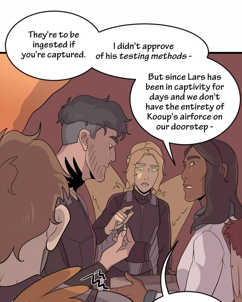The Croaking Chapter 254 page 29 - 