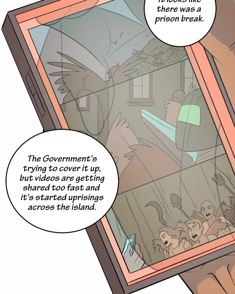 The Croaking Chapter 255 page 45 - 