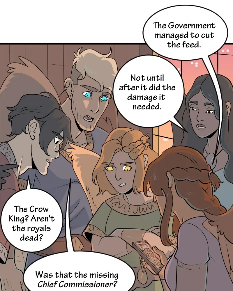 The Croaking Chapter 255 page 58 - 
