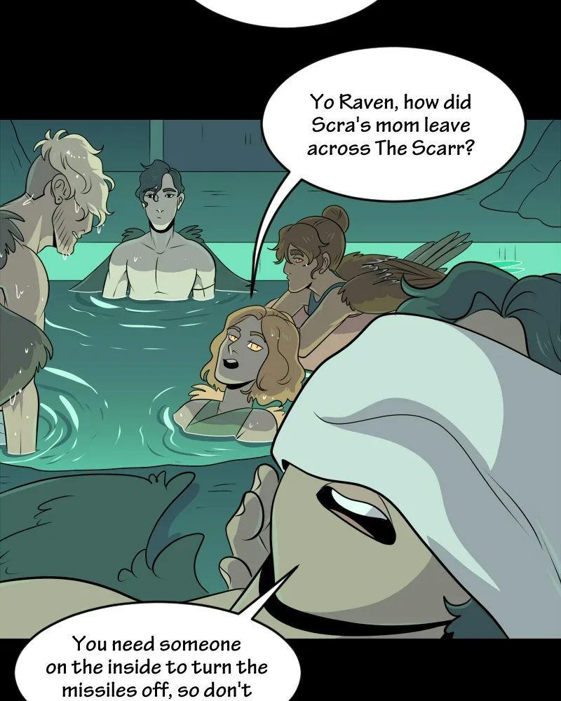 The Croaking Chapter 256 page 37 - 