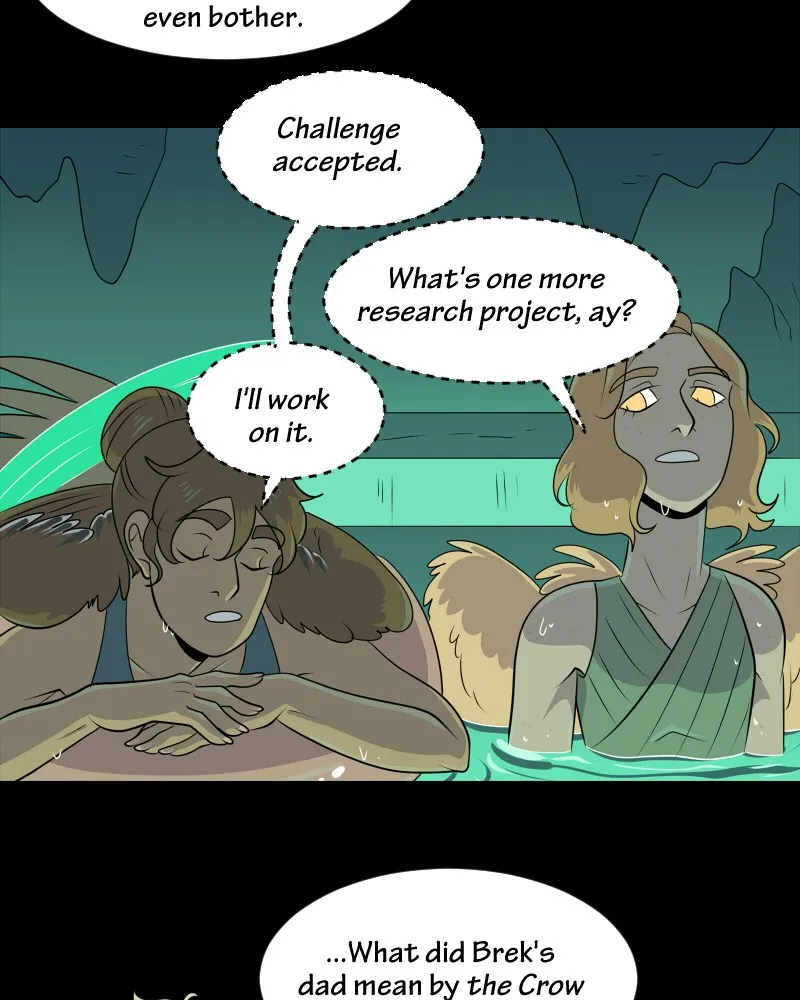 The Croaking Chapter 256 page 38 - 