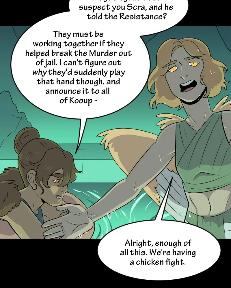 The Croaking Chapter 256 page 40 - 