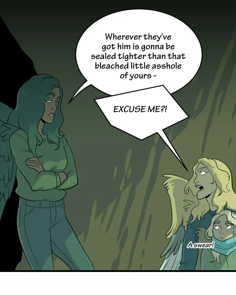The Croaking Chapter 257 page 11 - 