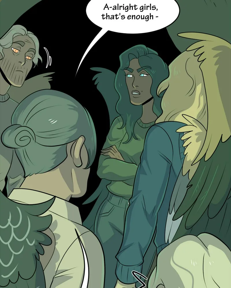 The Croaking Chapter 257 page 19 - 