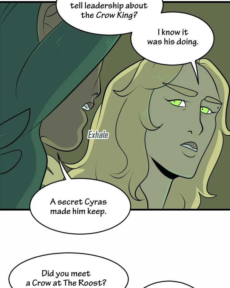 The Croaking Chapter 257 page 34 - 
