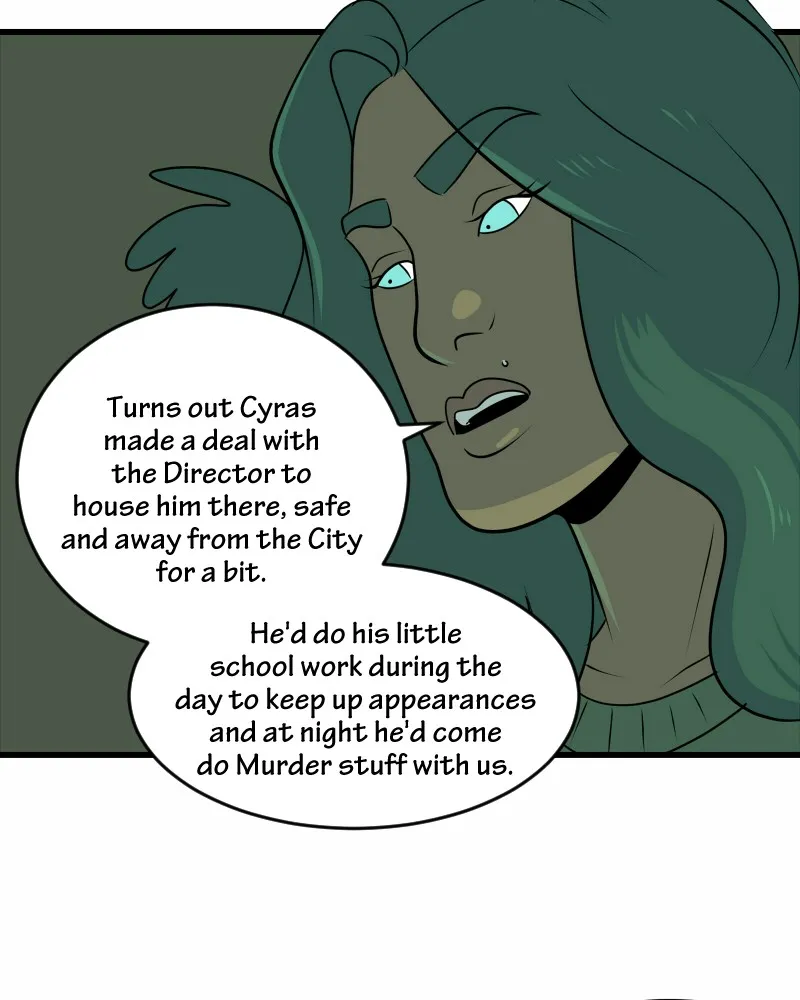 The Croaking Chapter 257 page 36 - 