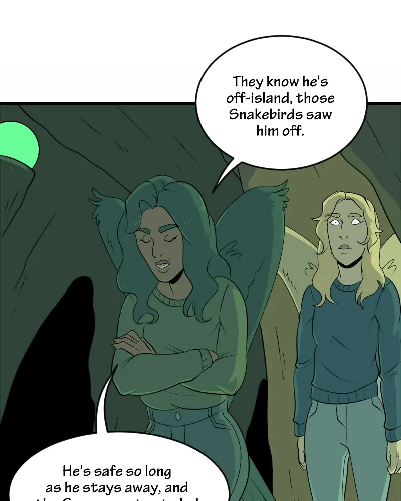 The Croaking Chapter 257 page 43 - 