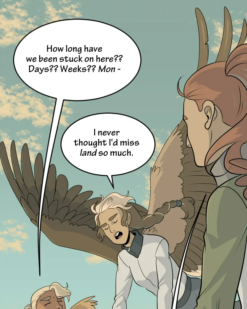 The Croaking Chapter 258 page 1 - 