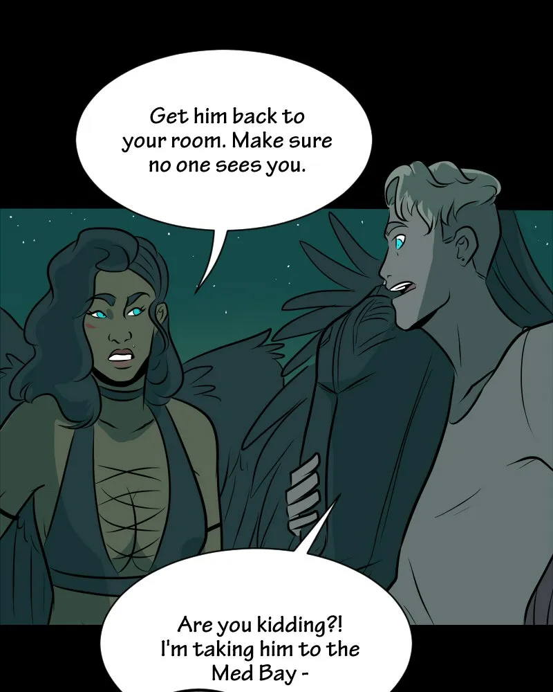 The Croaking Chapter 26 page 33 - 
