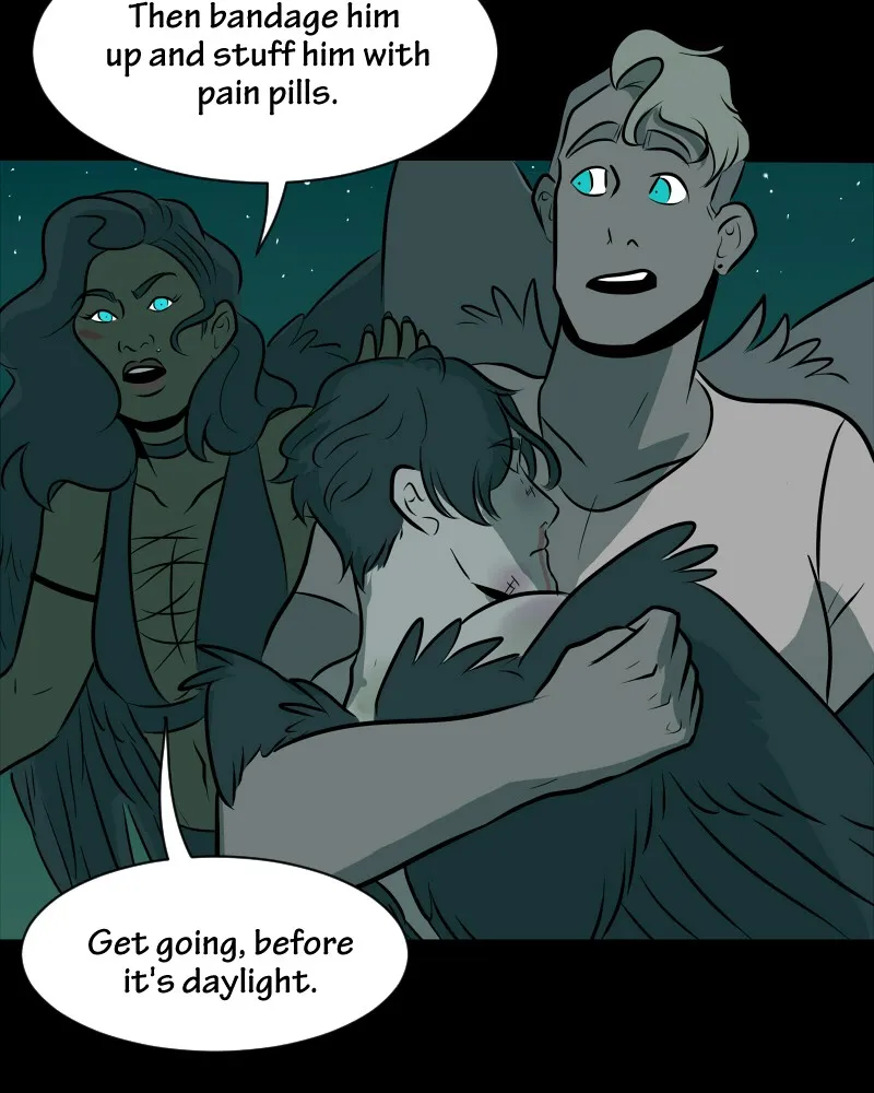 The Croaking Chapter 26 page 36 - 