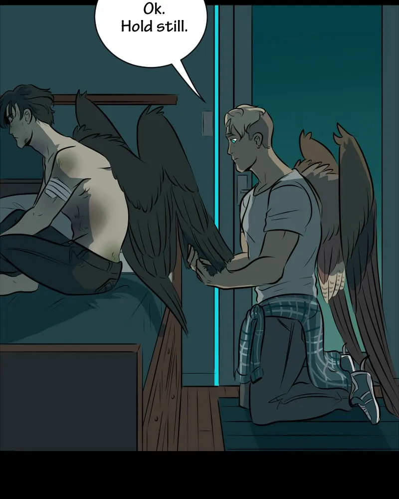 The Croaking Chapter 26 page 70 - 