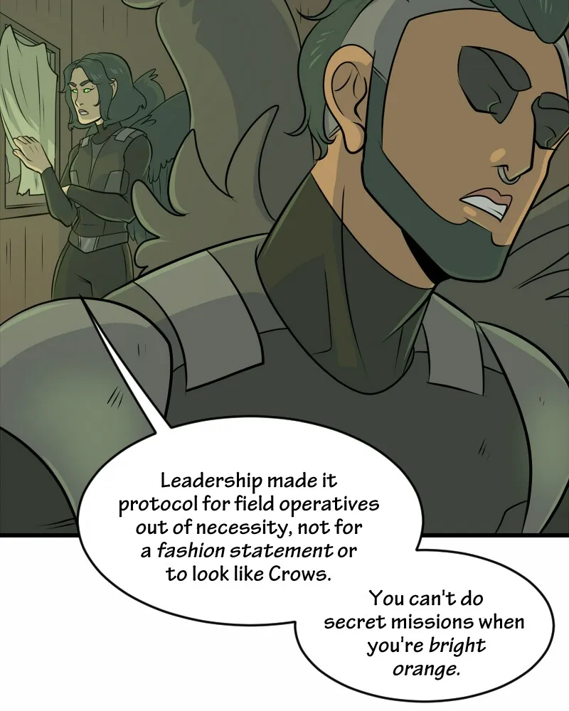 The Croaking Chapter 260 page 36 - 