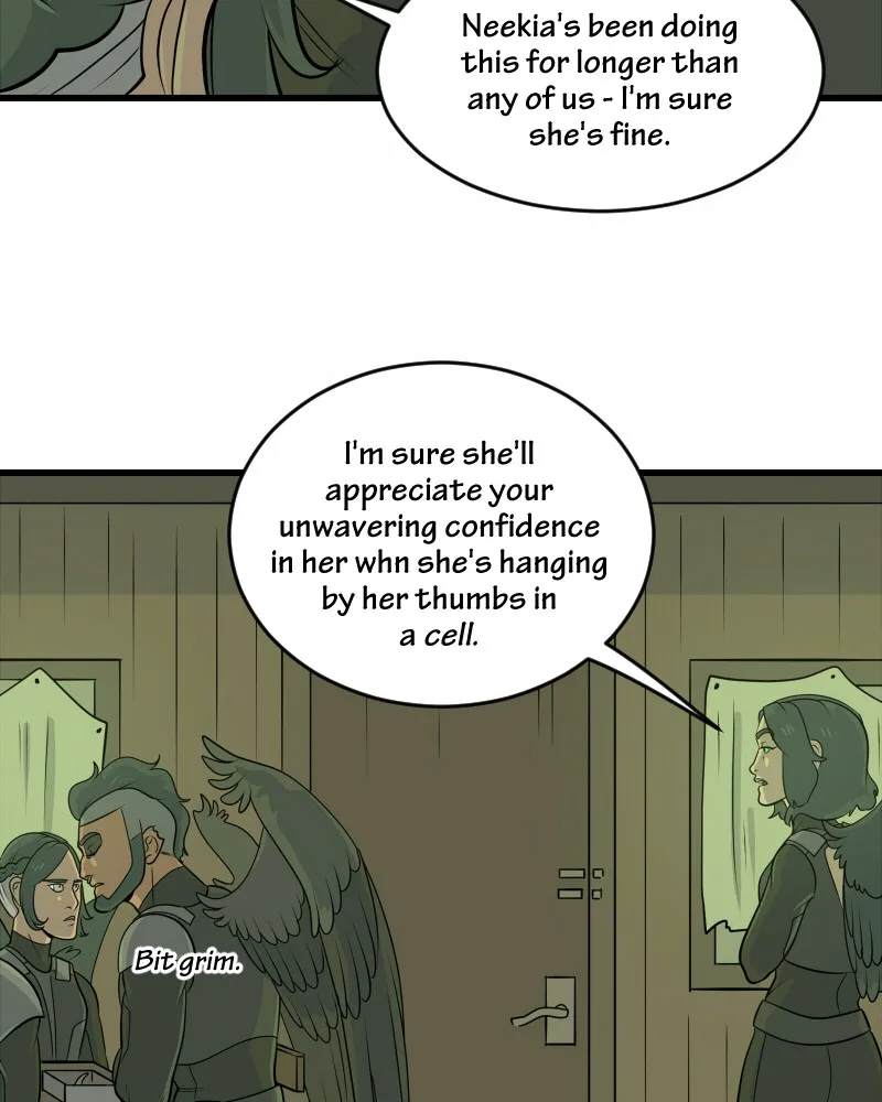 The Croaking Chapter 260 page 39 - 