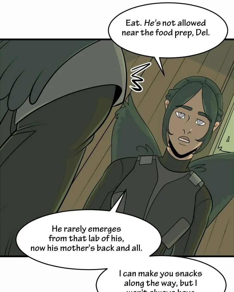The Croaking Chapter 260 page 45 - 
