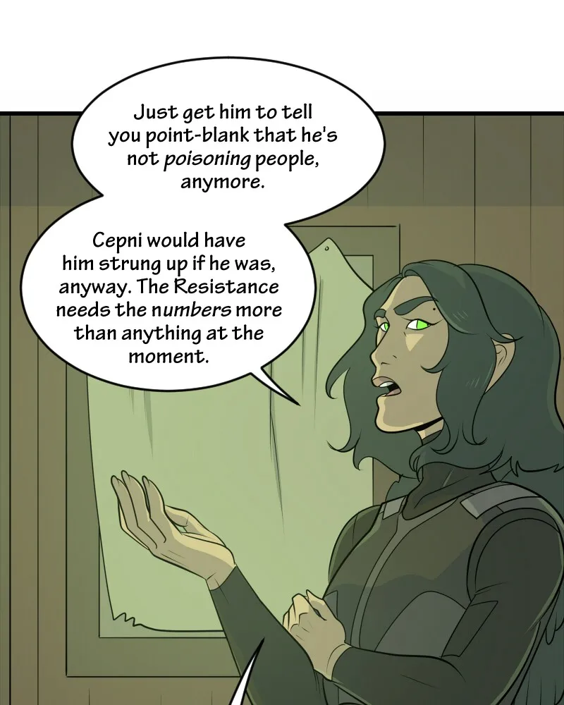 The Croaking Chapter 260 page 47 - 