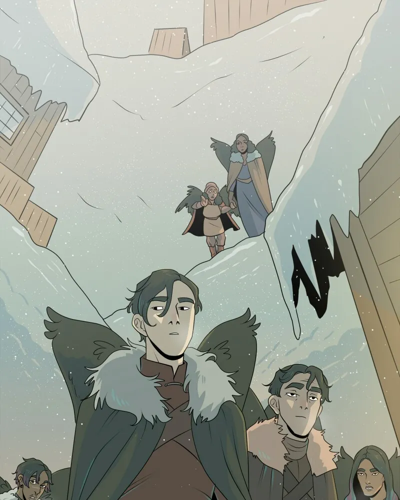 The Croaking Chapter 261 page 1 - 