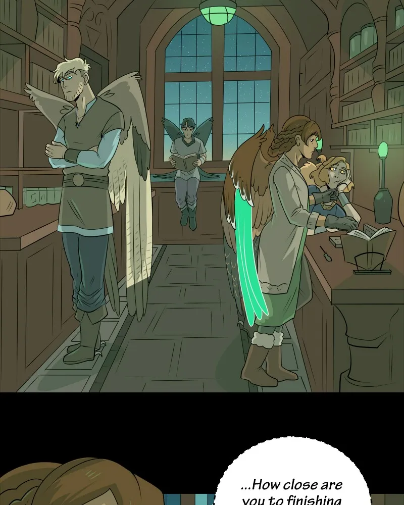 The Croaking Chapter 261 page 45 - 