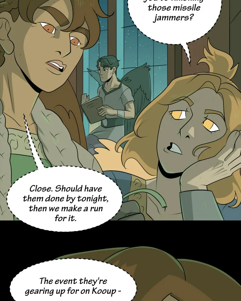 The Croaking Chapter 261 page 46 - 