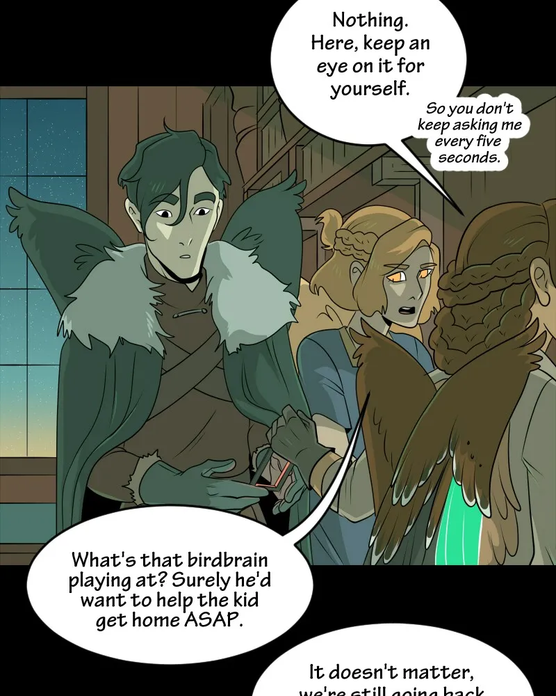 The Croaking Chapter 261 page 54 - 