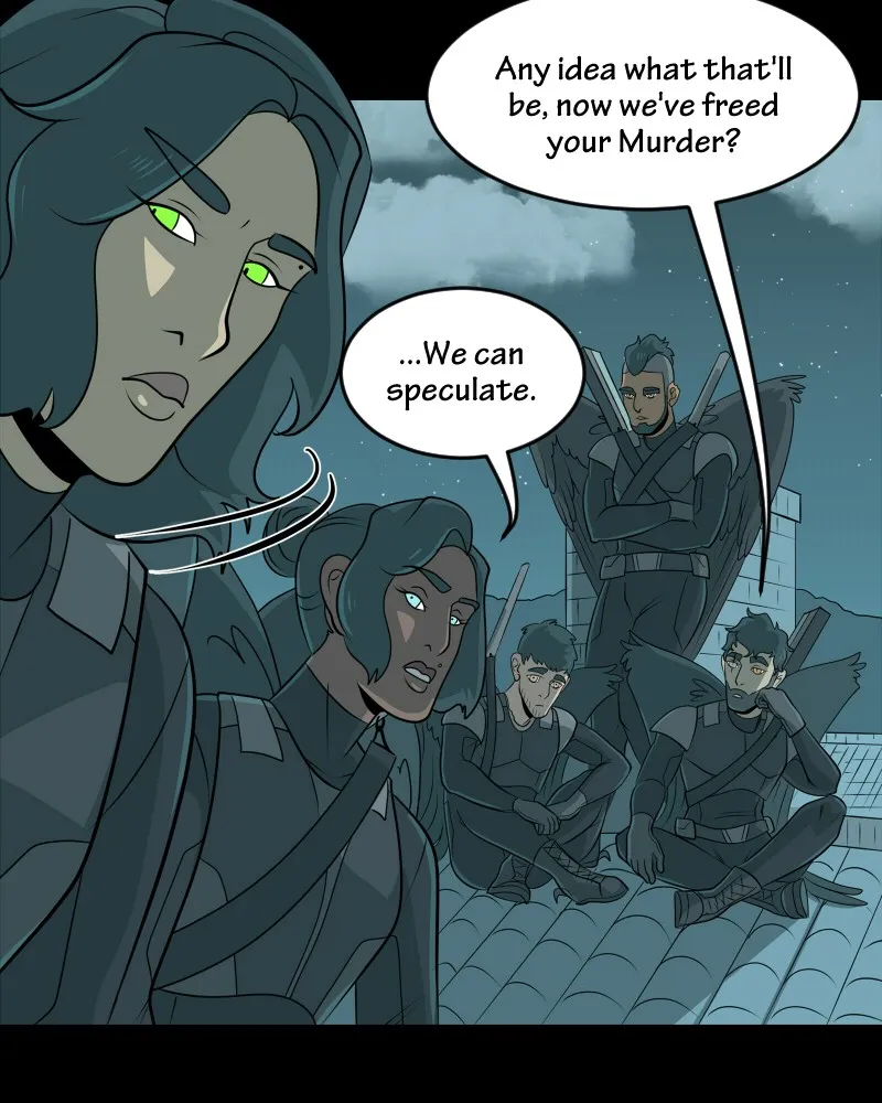 The Croaking Chapter 262 page 22 - 