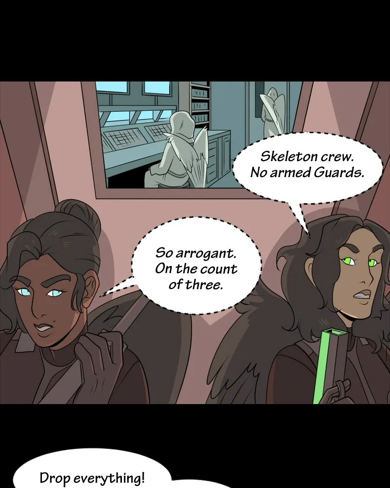 The Croaking Chapter 262 page 33 - 