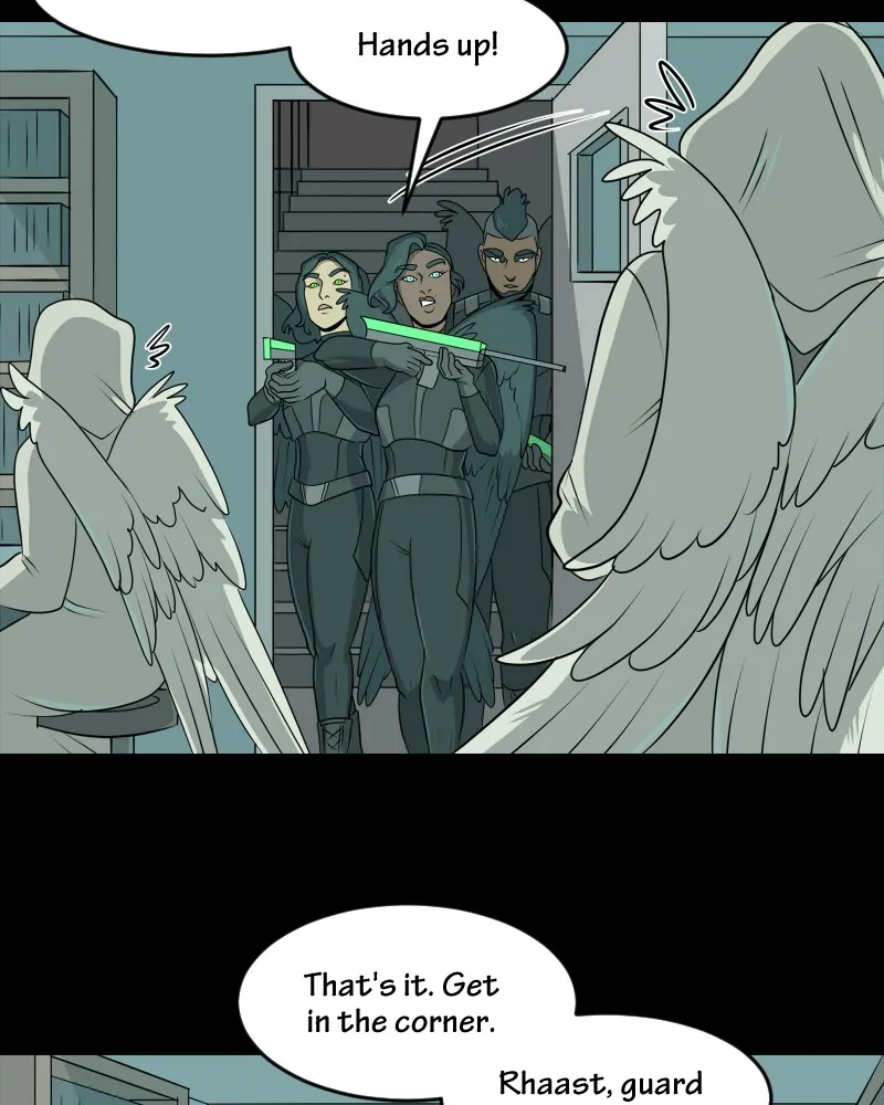 The Croaking Chapter 262 page 34 - 