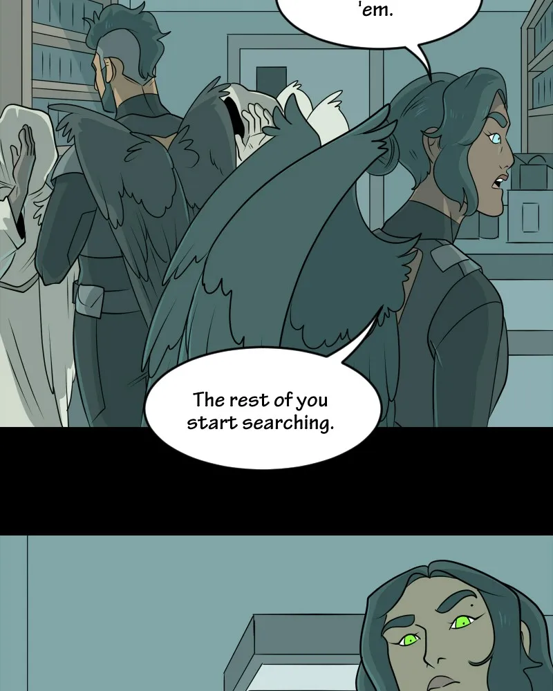 The Croaking Chapter 262 page 35 - 