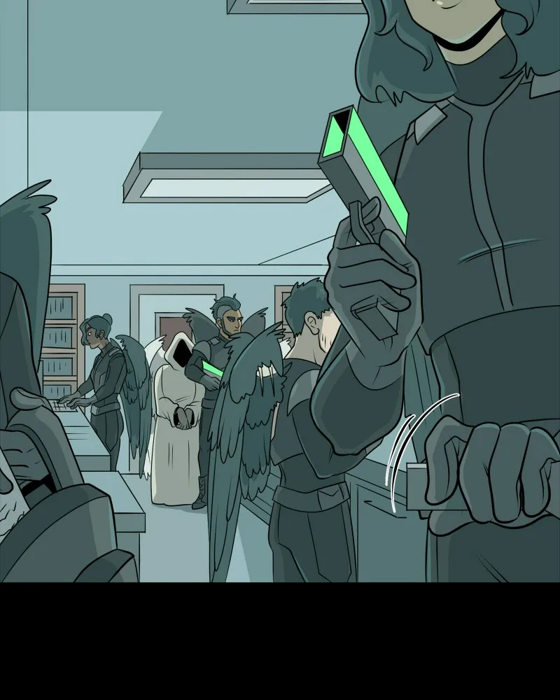 The Croaking Chapter 262 page 36 - 