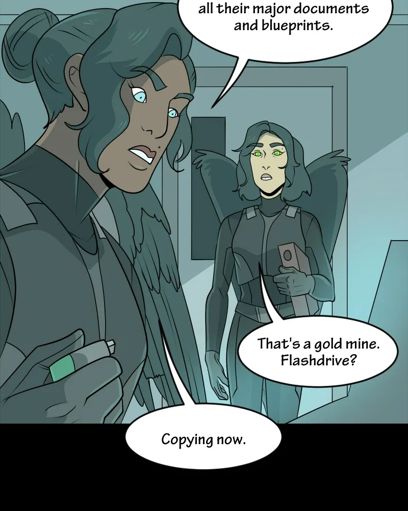 The Croaking Chapter 262 page 42 - 