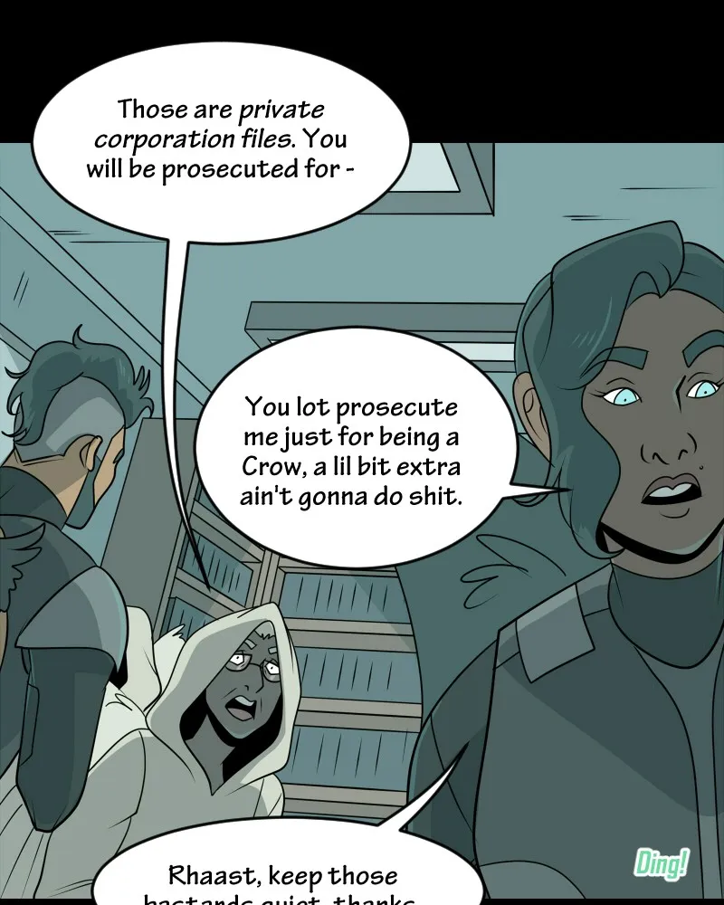 The Croaking Chapter 262 page 43 - 