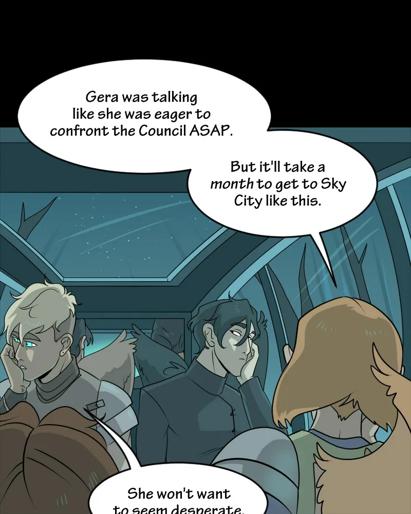 The Croaking Chapter 263 page 33 - 