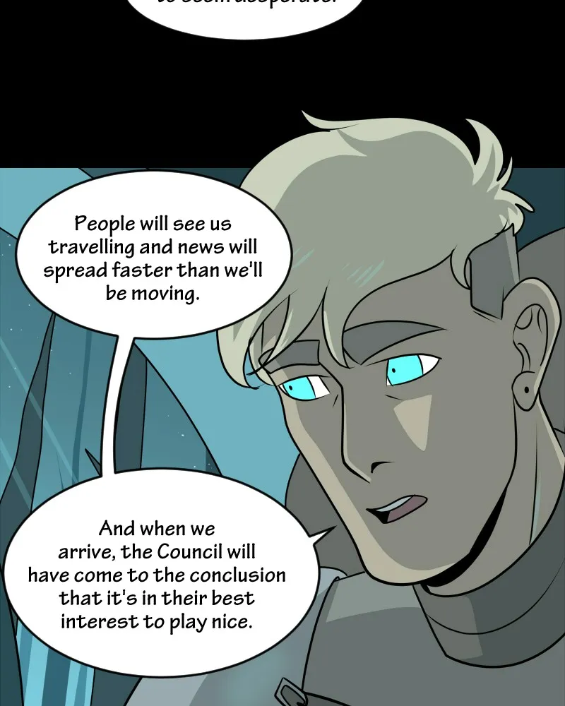 The Croaking Chapter 263 page 34 - 