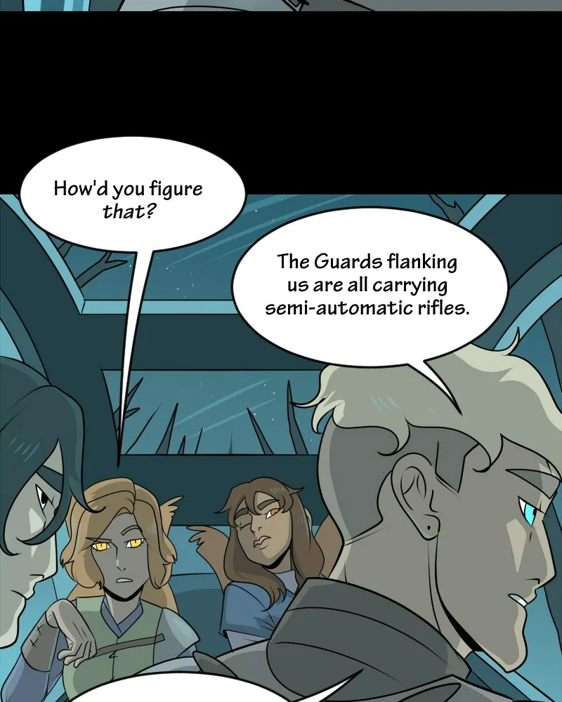 The Croaking Chapter 263 page 35 - 