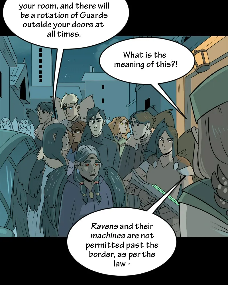 The Croaking Chapter 263 page 41 - 