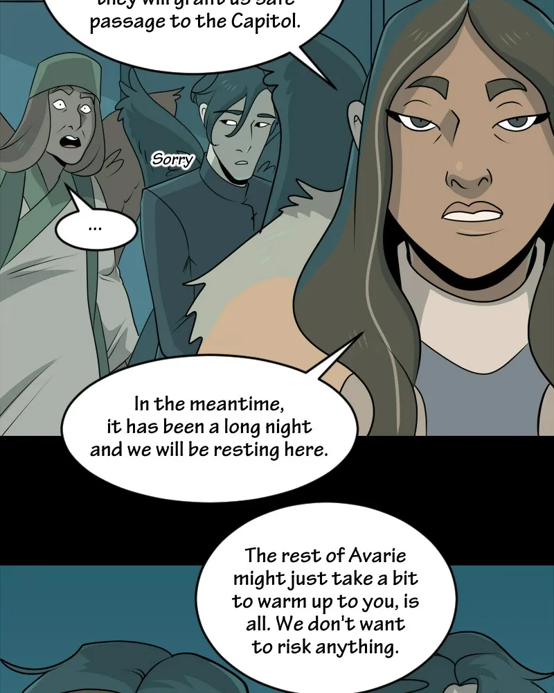 The Croaking Chapter 263 page 43 - 