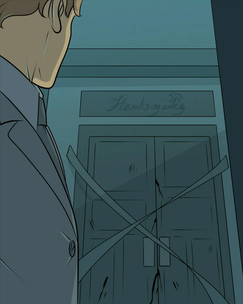The Croaking Chapter 264 page 1 - 
